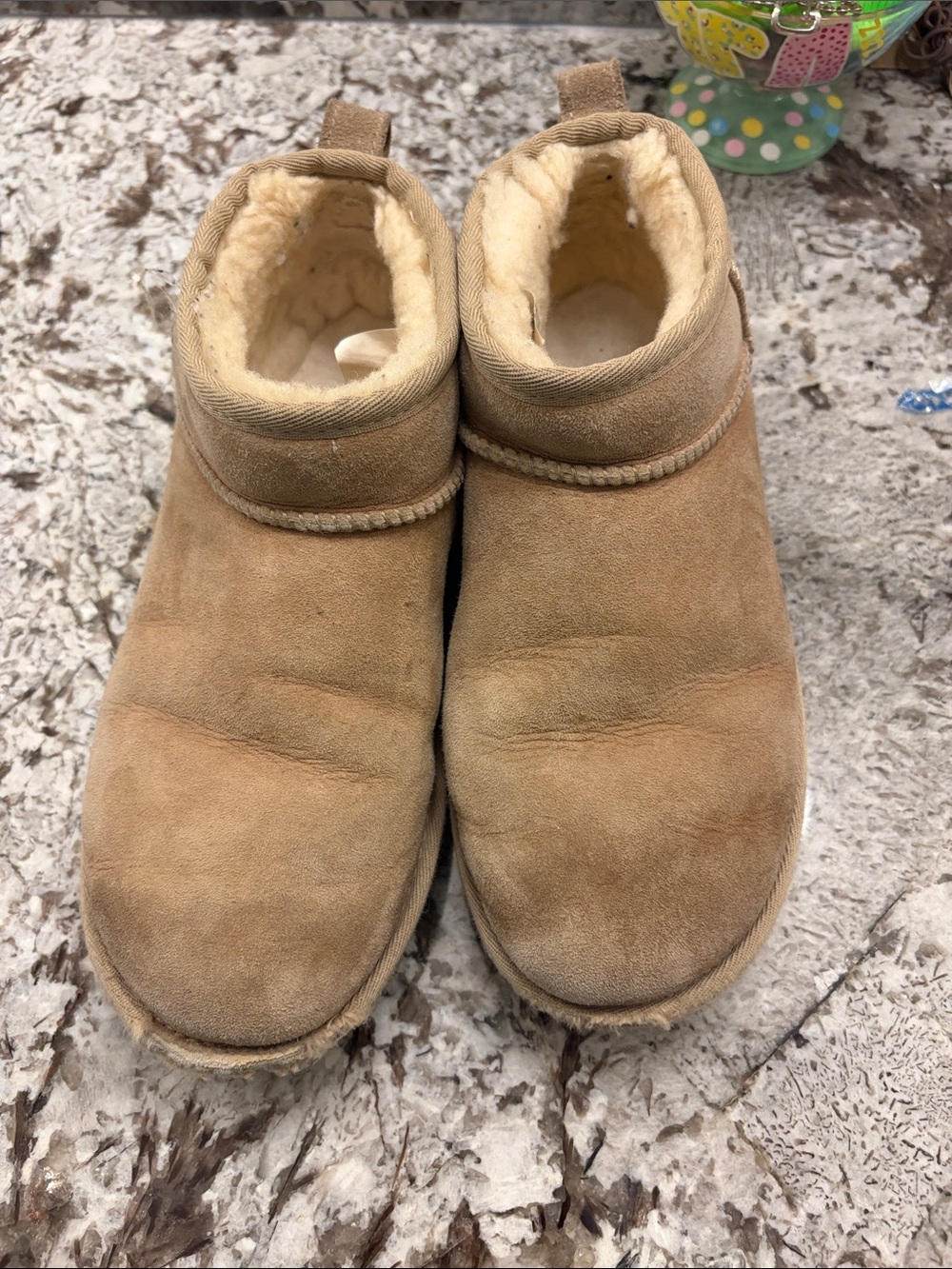 UGG Booties size 8